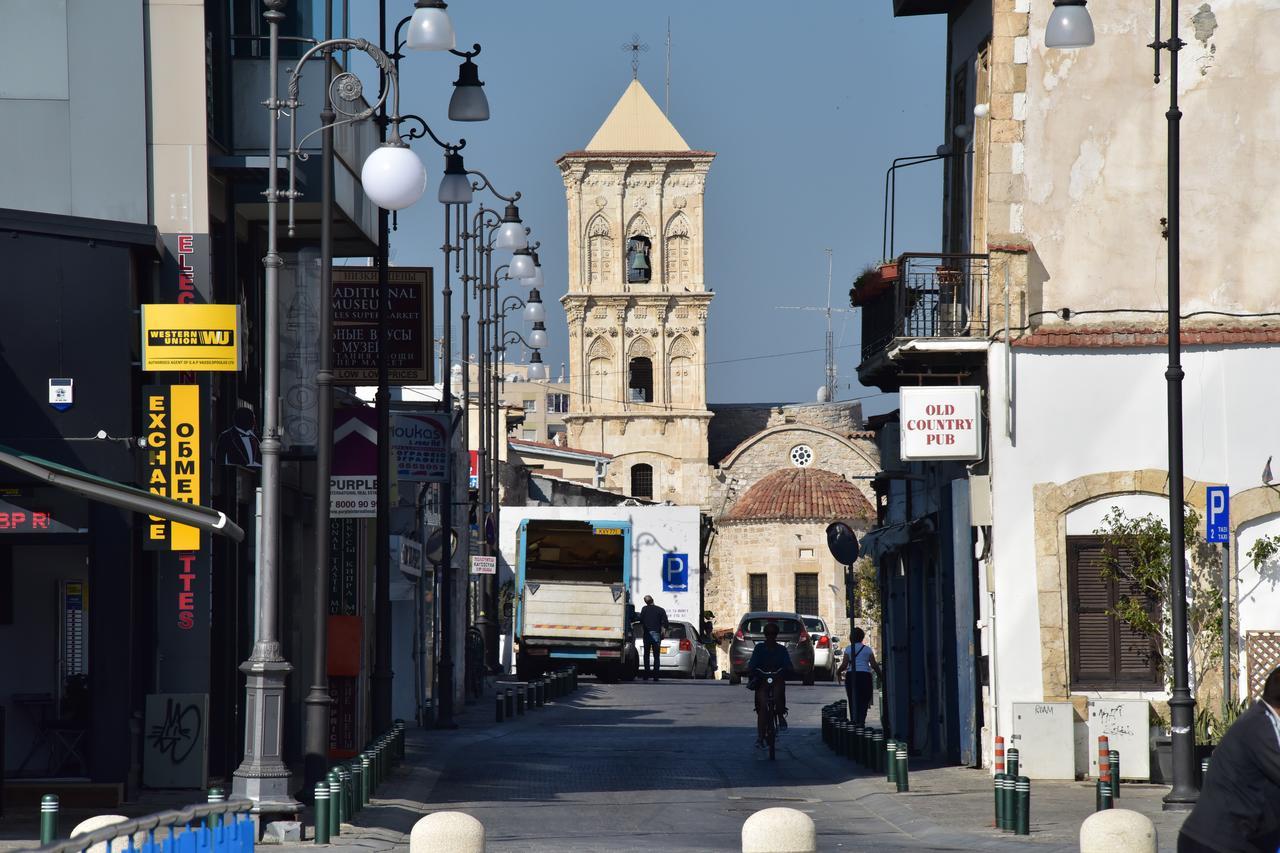 Kolonaki Seaview Apartments Larnaka Exterior foto