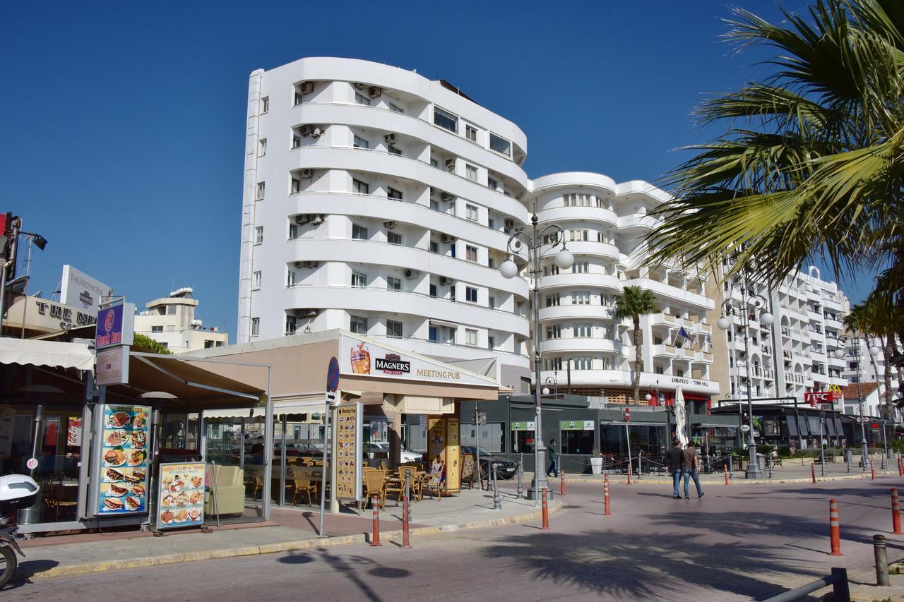 Kolonaki Seaview Apartments Larnaka Exterior foto