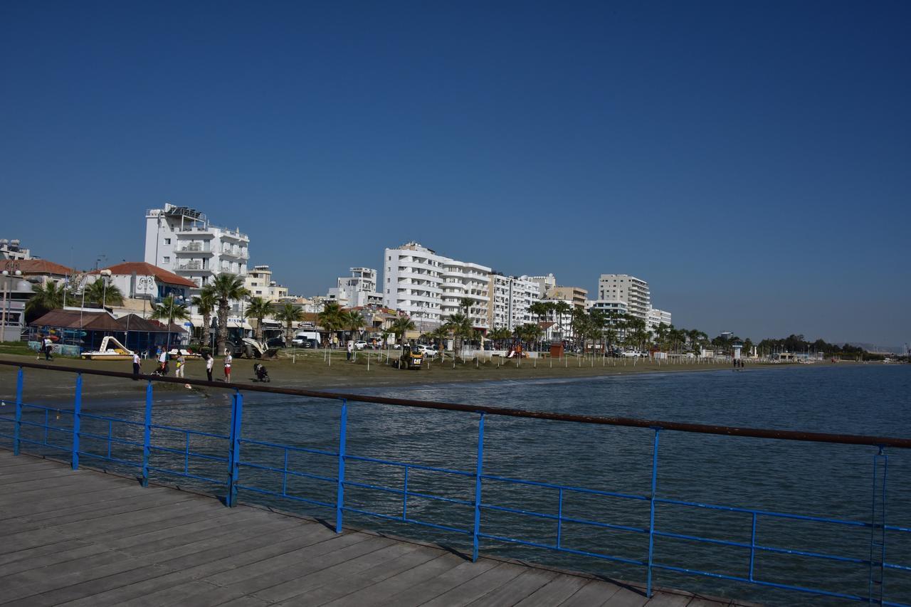 Kolonaki Seaview Apartments Larnaka Exterior foto